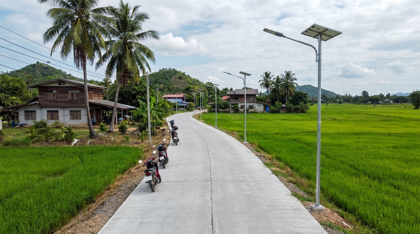 โครงสร้างพื้นฐานและสาธารณูปโภค